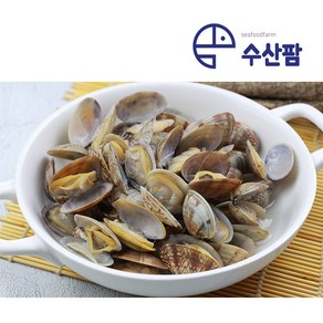 [수산팜] 육수담은 자숙 피바지락 500g, 1개