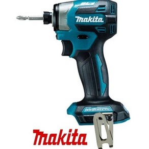 Makita 무선 임팩트 드라이버 브러시리스 모터 전기 드릴 목재 충전식 공구 DTD173, TOOL ONLY, 1개, 본품