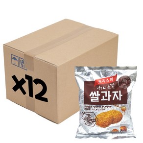 허니 눈꽃 쌀과자, 161g, 12개