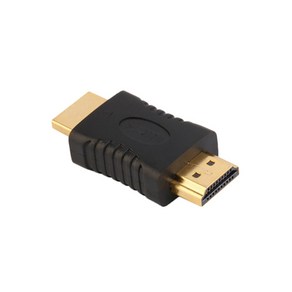 HDMI to HDMI M/M 젠더 모니터 케이블 변환 영상 잭, 1개