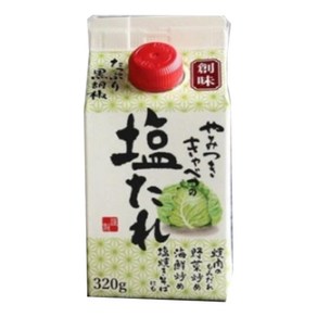 [선재키링랜덤증정] 소스팩토리 소미 시오다래 320g (소금양념소스 숙주볶음소스 시오야끼), 1개