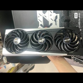 저소음 사파이어 RX6700XT 그래픽 비디오 카드용 쿨러 백플레이트 포함, 1개