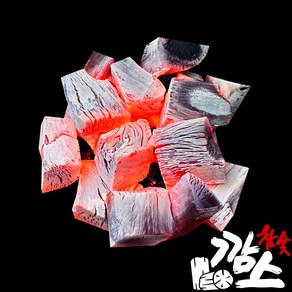 깜스참숯 두번구운 리치참숯 10kg, S(5~6cm), 1개