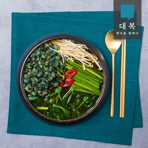 대복 아욱 다슬기 해장국 500g x 5팩, 5개