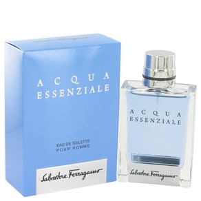 Salvatoe Feagamo Acqua Essenziale EDT Spay 50ml Men, 1개