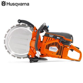 허스크바나 HUSQVARNA 엔진컷팅기 벽면절단기 K970 RING 링커터 14인치(절단깊이 260mm) 날별도구매, 1개