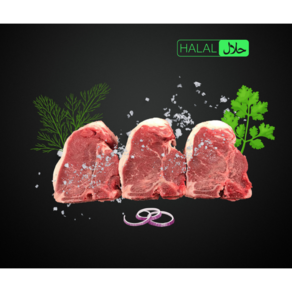 Fozen Lamb chops Lamb loin chops Halal-cetified Austalian 냉동양갈비 냉동양안심뼈 할랄 호주, 1개, 양안심뼈 (Lamb loin chops) 1kg