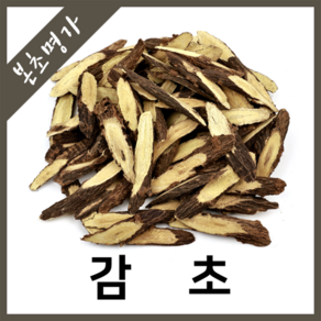 본초명가 감초, 1개, 1kg