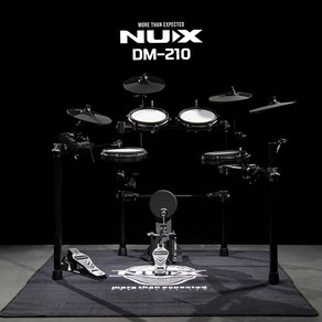 [NUX] DM-210 DIGITAL DRUM / 누엑스 전자드럼 / 구성품 풀패키지 / DM210