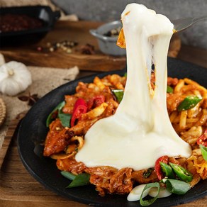 밀팡 치즈닭갈비 밀키트 2인분, 1개, 980g