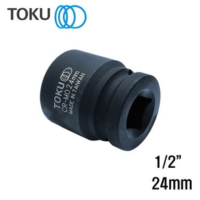 임 팩 소 켓 24mm 1/2 인 치 임 팩 트 복 스 알 24mm, 1개