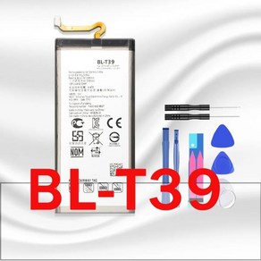 LG 교체용 Lg 휴대폰 배터리 BL-T39 LG G7 G7 + G7ThinQ LM G710 3300mAh 신형 휴대폰 배터리 무료 도구