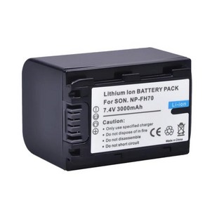 소니 NP-FH30 배터리 3000mAh NP DCR DVD508 HC28, 01 1 Battey