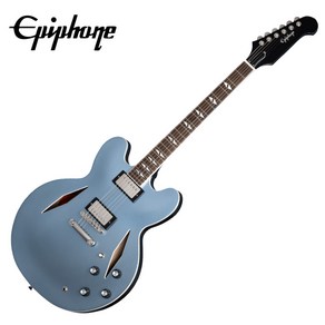 에피폰 세미할로우바디 일렉기타 Epiphone Dave Gohl DG-335 Pelham Blue EIGCDG335PENH1, 단품, 1개