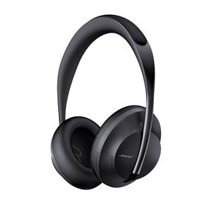 Bose NC 700 용 무선 제거 헤드셋 액티브 노이즈 리덕션 블루투스 인텔리전스 NC700, [01] Black, 01 Black, 1개