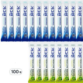 [가그린 두가지향] 오리지널50입+라임50입, 100개, 10ml