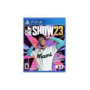 MLB The Show 23 (수입판 : 북미) - PS4, 상세페이지 참조