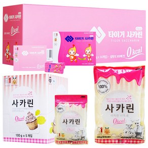 [공식판매처] 국내산100% JMC사카린100g 신화당 옥수수 뉴슈가 당원 스테비아OK, 100g, 1개