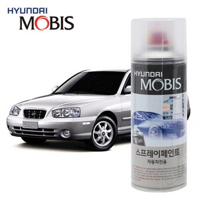 현대 아반떼XD 카스프레이 NW 노블 화이트, 1개, 200ml