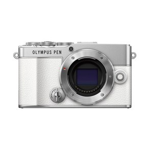 OLYMPUS PEN E-P7 바디 화이트, 1개