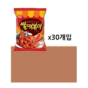 코스모스제과 쌀떡볶이 50g 30개입 (1박스), 30개