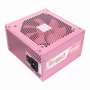 마이크로닉스 Classic II 파워 서플라이 650W 80PLUS Bronze 230V EU HDB PINK CEM-650BR-H12S