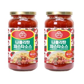 오뚜기 나폴리탄 토마토 파스타소스, 2개, 410g