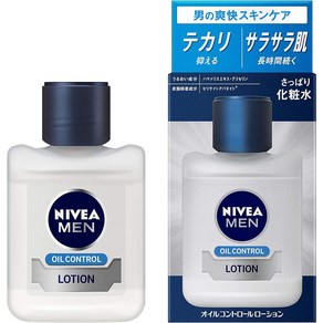 NIVEA 니베아멘 오일컨트롤로션 [남성 스킨 ] [오일리스 피부 [ 번들거림 끈적임 방지 [장시간 보송보송 [쿨 상쾌감