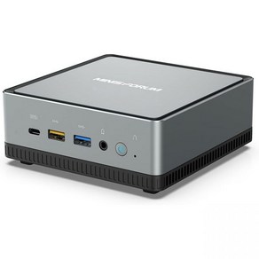 MINISFORM 비너스 UM790 프로 미니PC AMD 라이젠 97940HS up to 5.2 GHz 64GB DDR5 1TB SSD with Radeon 780M 4X US, 16GB, UM700-16GB/512GB