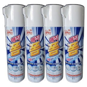 애경 [애경] 랩신 홈백신 매직폼 500ml, 4개