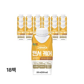 [신제품] 그린비아 캔서 케어, 200ml, 18개