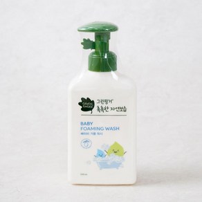 [메가마트]그린핑거 촉촉자연보습 거품워시 320ml