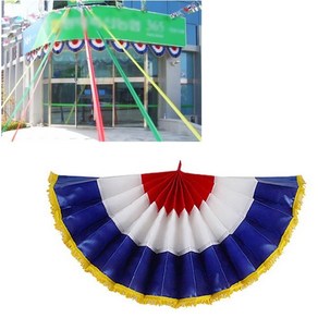 개업오픈행사 공단배너 입구장식 120cm (5개), 1세트