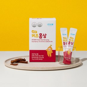 애터미 키즈 홍삼 30포 30일분, 1개, 상세페이지 참조, 360g