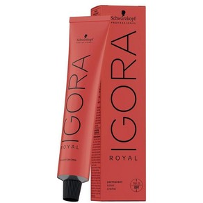 Schwarzkopf IGORA ROYAL 슈바르츠코프 이고라 로얄 헤어 컬러 60ml 2.1 fl.oz