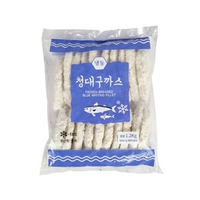 (신정푸드) 냉동 대구까스 - 1.2kg, 1개