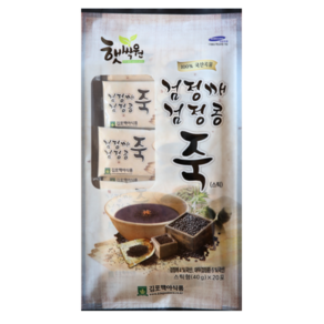 김포맥아식품 검정깨 검정콩 죽 스틱형 20포, 1개, 800g