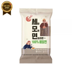 올리온 메밀면 100% 글루텐프리 메밀 냉면 막국수 세모면 150g x 10봉 [원산지:중국]