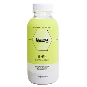 웰프로틴 풋사과 40g, 1개