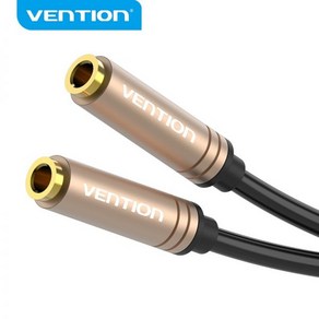 Vention-잭 3.5mm 암-암 오디오 케이블 금도금 연장 컴퓨터 휴대 전화 PS3 PS4 용 Aux 케이블