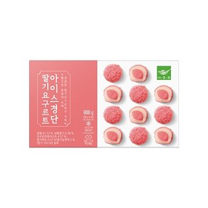 사옹원 딸기아이스경단 800g, 1개