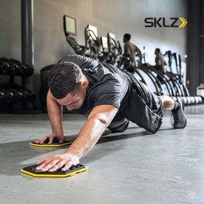 SKLZ 슬라이드보드 상체 하체 근력운동 스트레칭기구 스킬즈 슬라이드