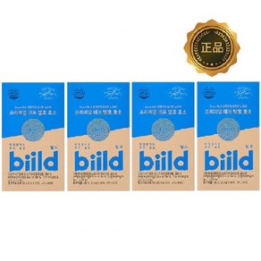 하이베이직 biild 프리미엄 테프 발효 효소(30포), 4박스, 90g