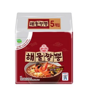 오뚜기 해물짬뽕 120g