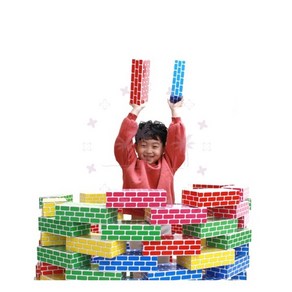 LHI 종이블록대20P 어린이블록, 1개