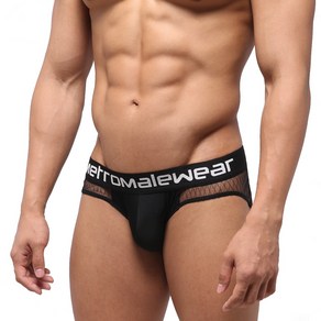 METROMALEWEAR [M2W] Hip Brief Naked Black (5003-83)