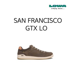 로바 샌프란시스코 GTX LO (다크브라운)