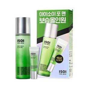 아이소이 포맨 모이스춰 닥터 올인원 100ml +보습 올인원 15ml, 1세트, 115ml