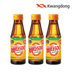 광동제약 비타500 Fesh, 100ml, 29개