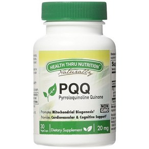 Health Thu Nutition PQQ 피로로퀴놀린 퀴논 20 mg 30 베지캡슐, 30정, 1개